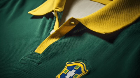 Translation missing: nl.Brazilië nationaal team: Goddelijke kanaries gesigneerde voetbalshirts
