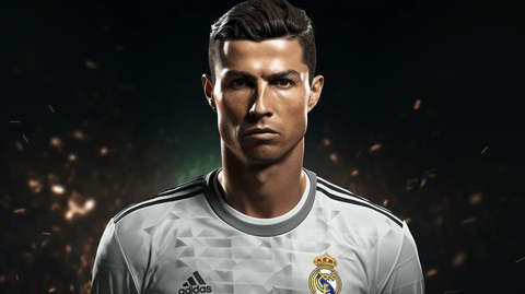 Translation missing: nl.Cristiano Ronaldo: Verzameling gesigneerde voetbal shirts