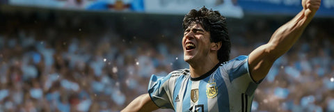 Translation missing: nl.De Hand van Maradona: Legendarische goal in voetbal historie