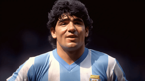 Translation missing: nl.Diego Armando Maradona: Legacy gesigneerde voetbalshirts