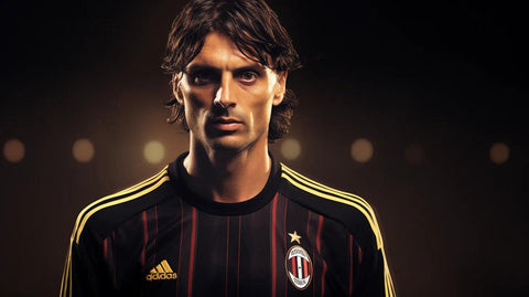 Translation missing: nl.Paolo Maldini: Gesigneerde voetbalshirts van de AC Milan-legende