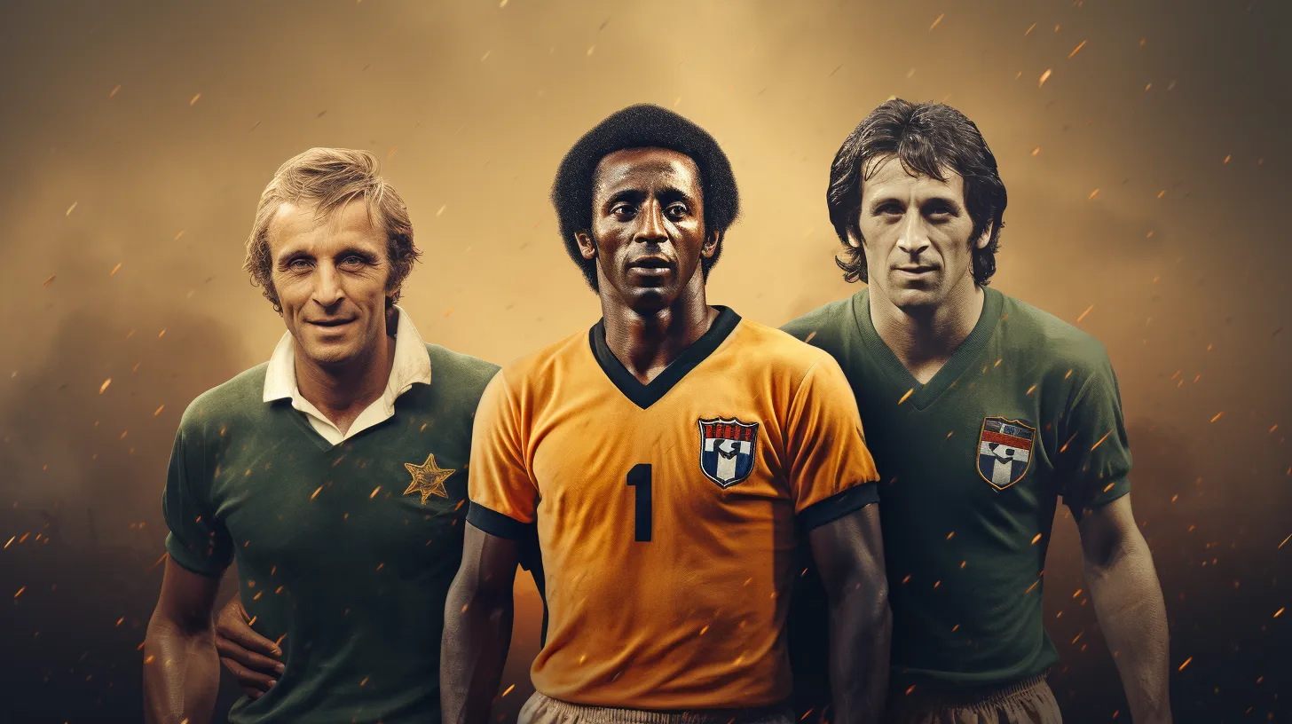 Legendarisch Voetbalspelers: exclusieve gesigneerde voetbalshirts
