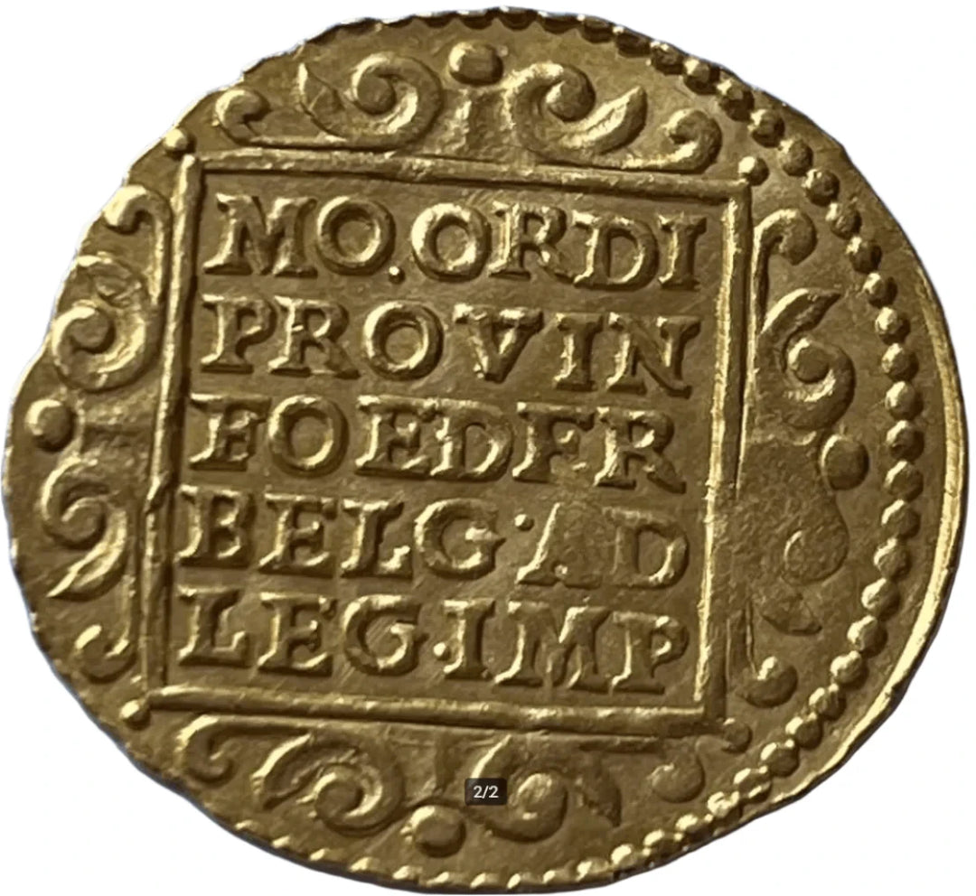 Netherlands Utrecht Gold Ducat - 1648 | Year of Independence