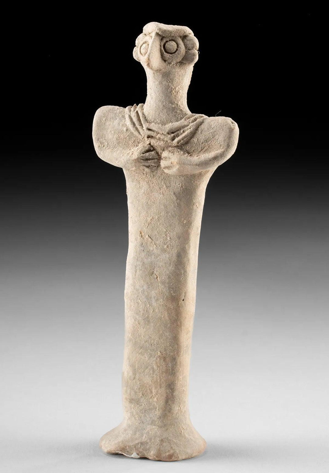 Syro-Hittite Pottery Goddess Statue - 3rd Millennium BCE | Over 4000 Years Old