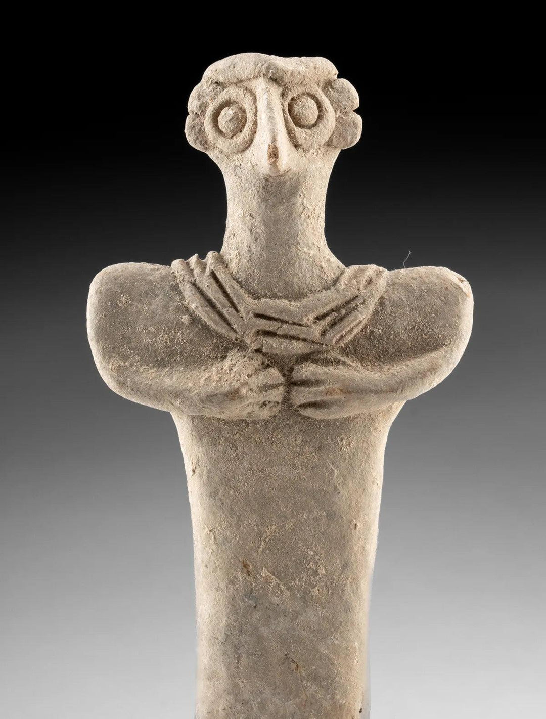 Syro-Hittite Pottery Goddess Statue - 3rd Millennium BCE | Over 4000 Years Old