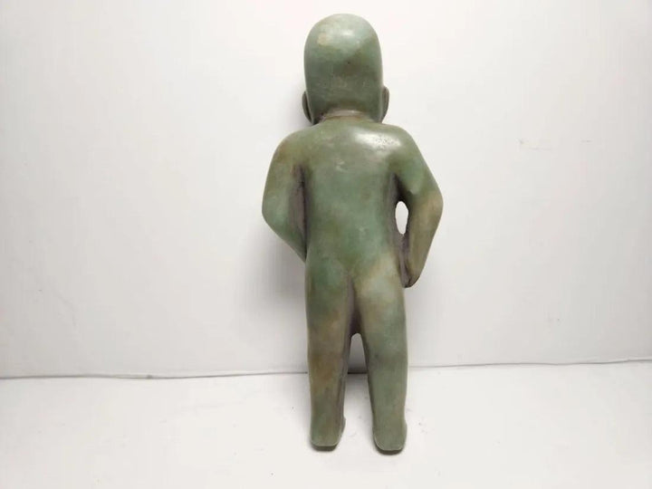 Olmec Jade Standing Figure - 12th Century BCE to 4th Century CE | Important Find