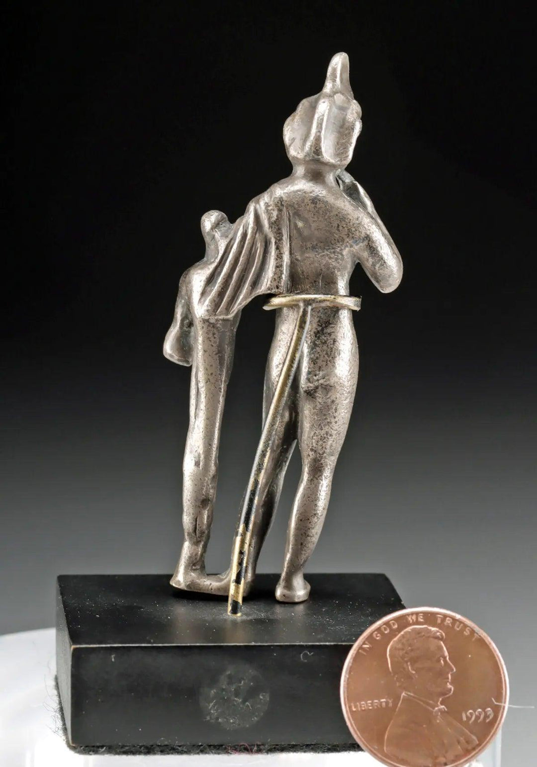 Romano-Egyptian Silver Harpokrates - 1st Century BCE to 1st Century CE | Royal Athena Galleries