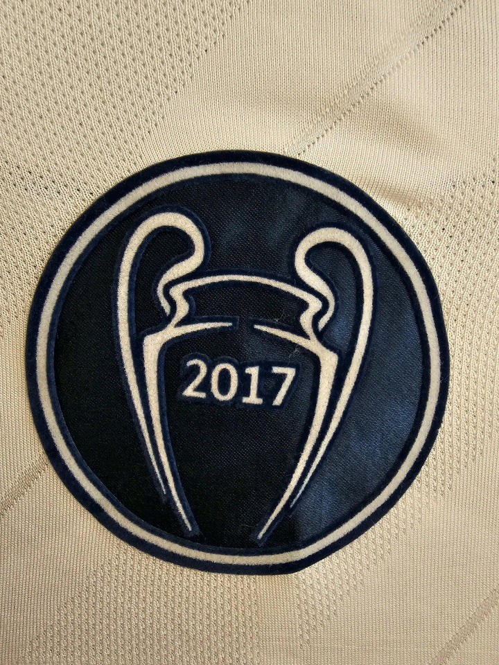 Cristiano Ronaldo 7 Real Madrid 2017-2018 Home Signed Soccer Shirt | La Decimotercera