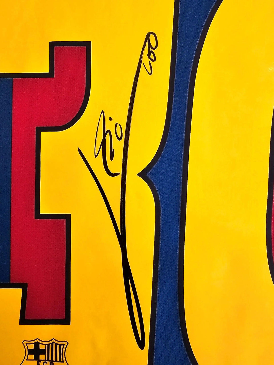 Lionel Messi 30 Barcelona 2005-2006 Home - Signed Soccer Shirt | Birth of a Legend