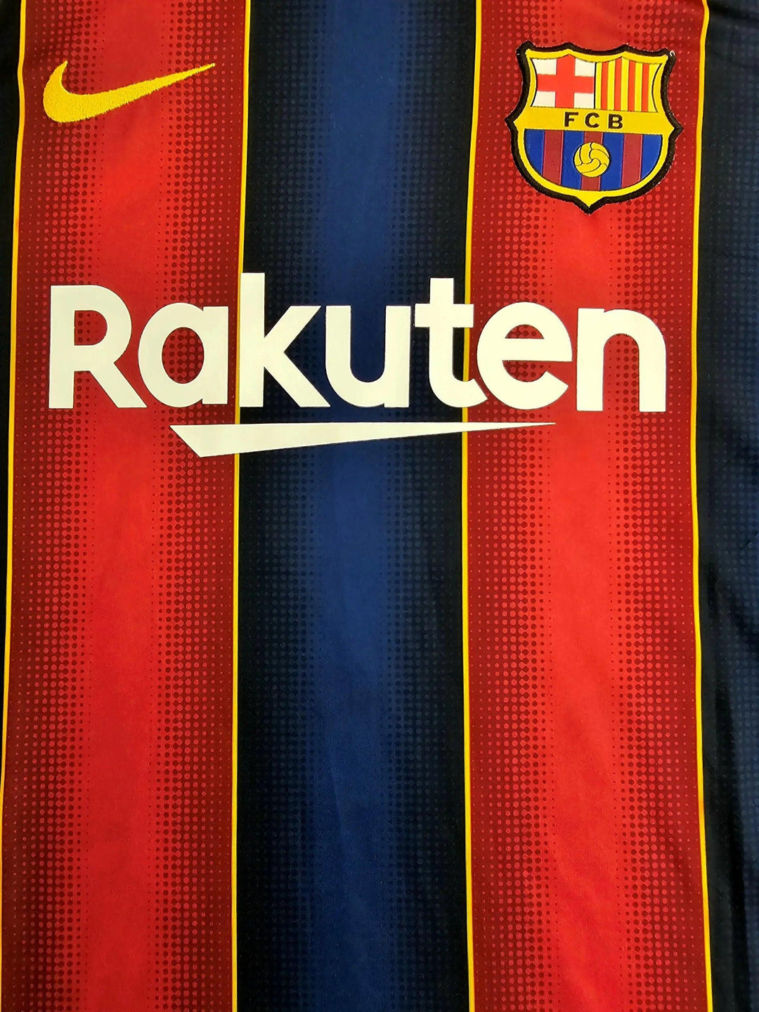 Lionel Messi 10 Barcelona 2020-2021 Home - Signed Soccer Shirt | Final Barça Season