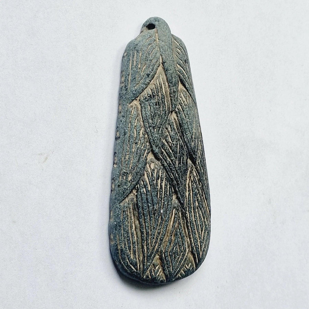 Gandhara Schist Fruit Pendant - 1st Milennium CE | Zelnik Collection