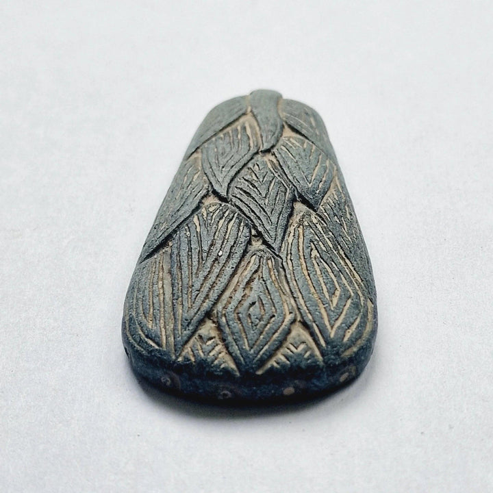 Gandhara Schist Fruit Pendant - 1st Milennium CE | Zelnik Collection