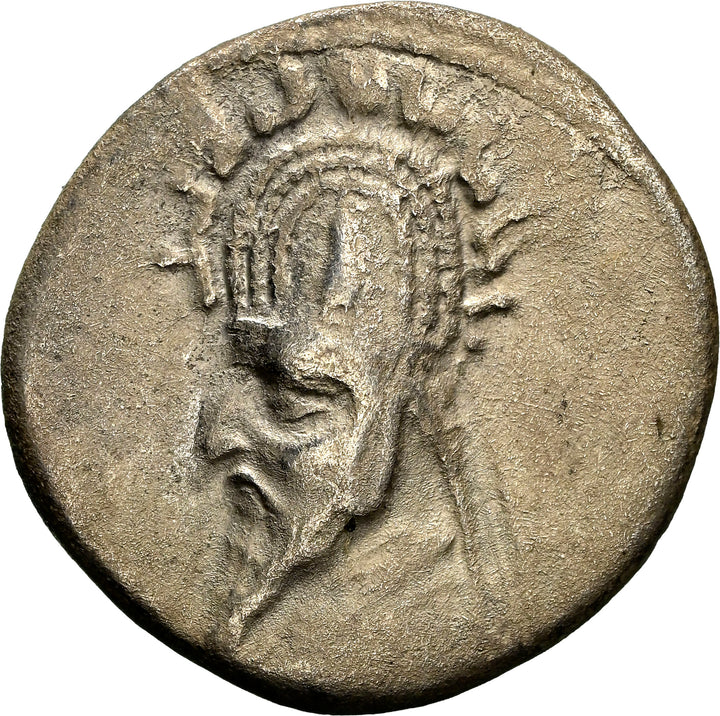 Parthische zilveren drachme - 93 tot 69 BCE | Mithridates II De Grote