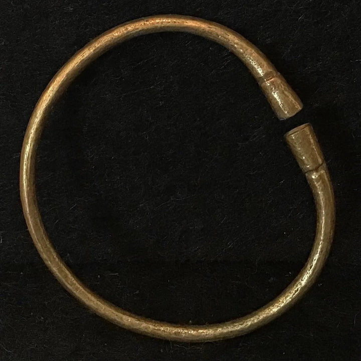 Sinu Tumbaga Gold Figure Nose Ring - 3rd to 6th Century CE | Pre-Columbian Artistry