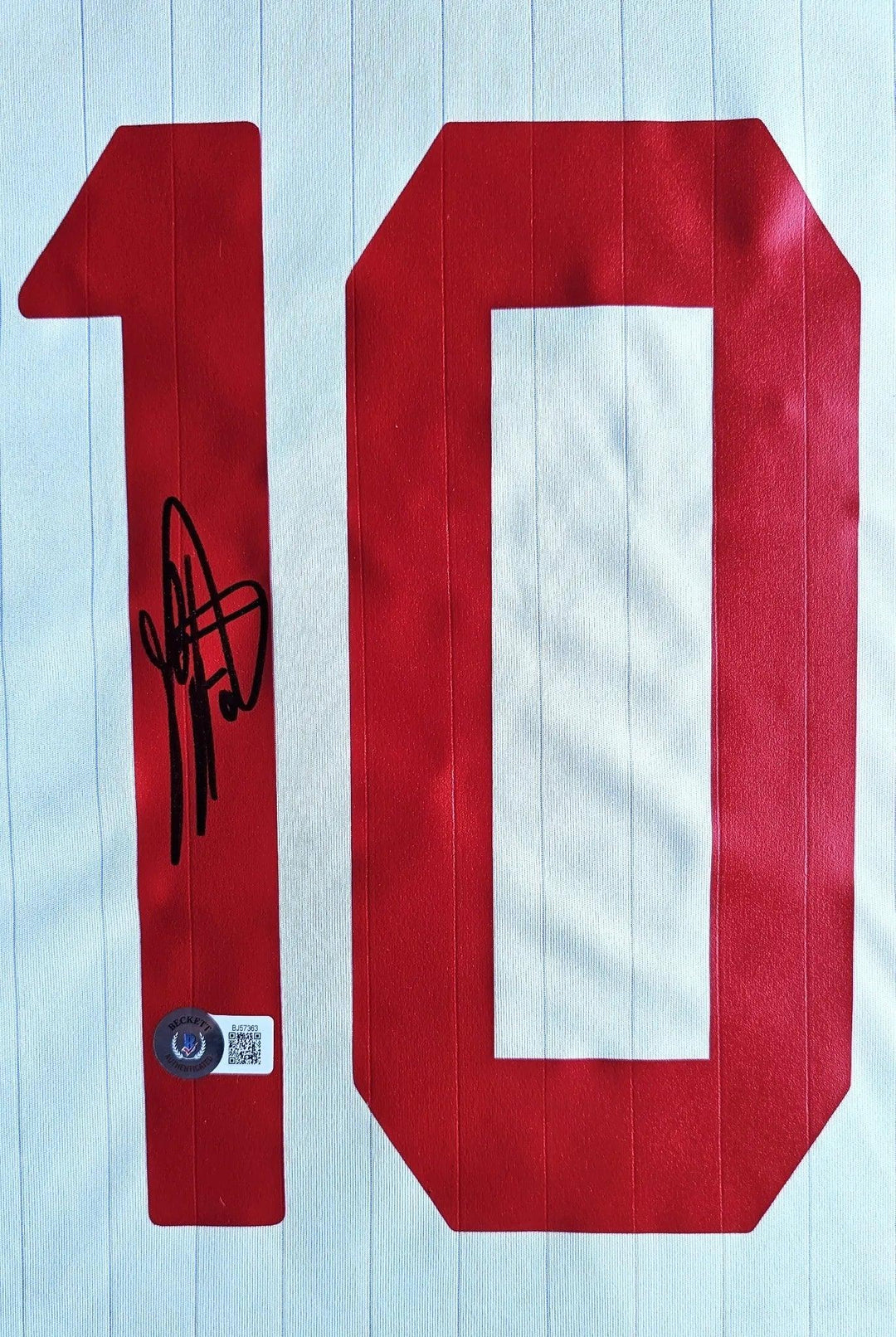 Clarence Seedorf 10 AC Milan 2006-2007 Home - Signed Soccer Shirt | Champions League Triumph