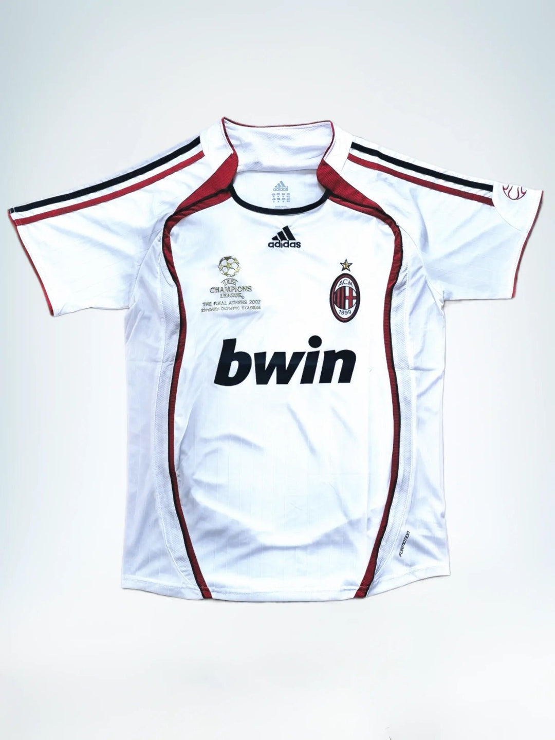 Clarence Seedorf 10 AC Milan 2006-2007 Home - Signed Soccer Shirt | Champions League Triumph