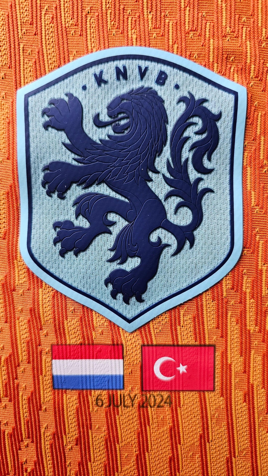 Cody Gakpo 11 Holland Euro 2024 - Match Worn Shirt Gesigneerd | Topscorer