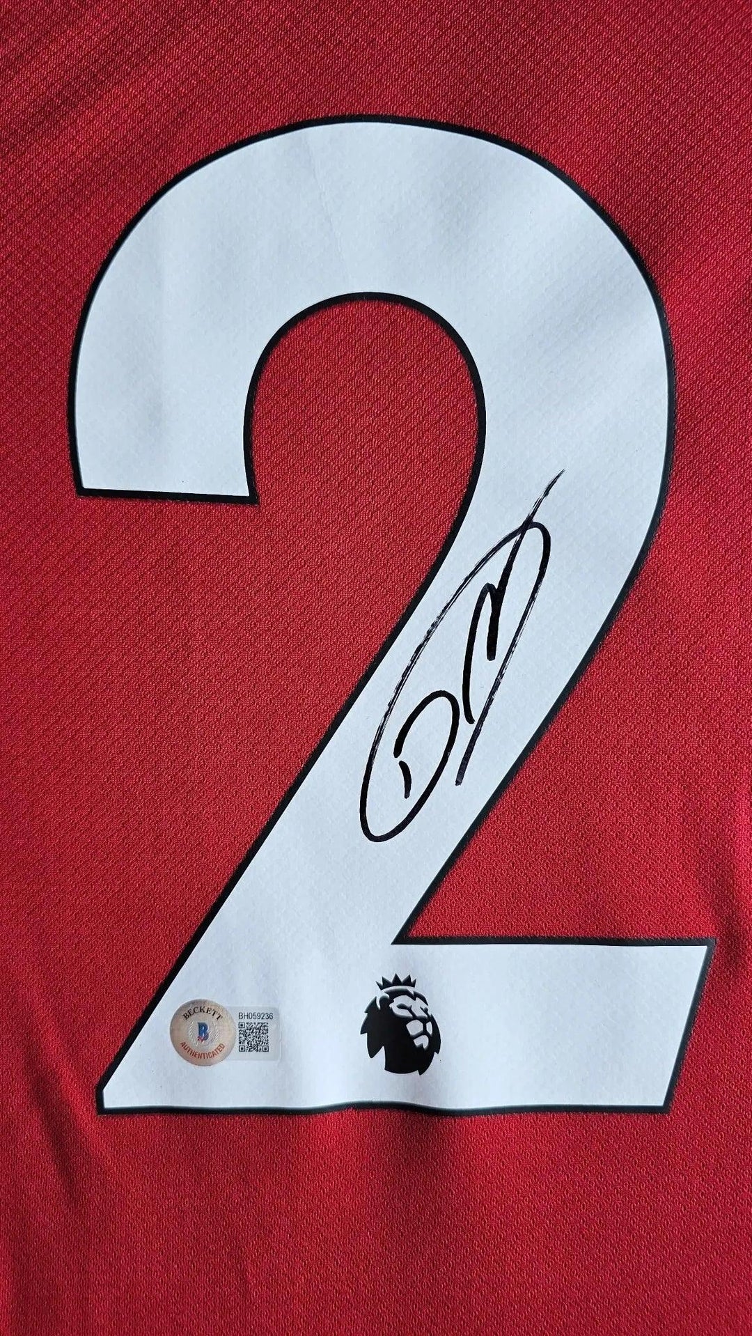 Darwin Núñez 27 Liverpool 2022-2023 Home - Signed Soccer Shirt | Striker's Edition