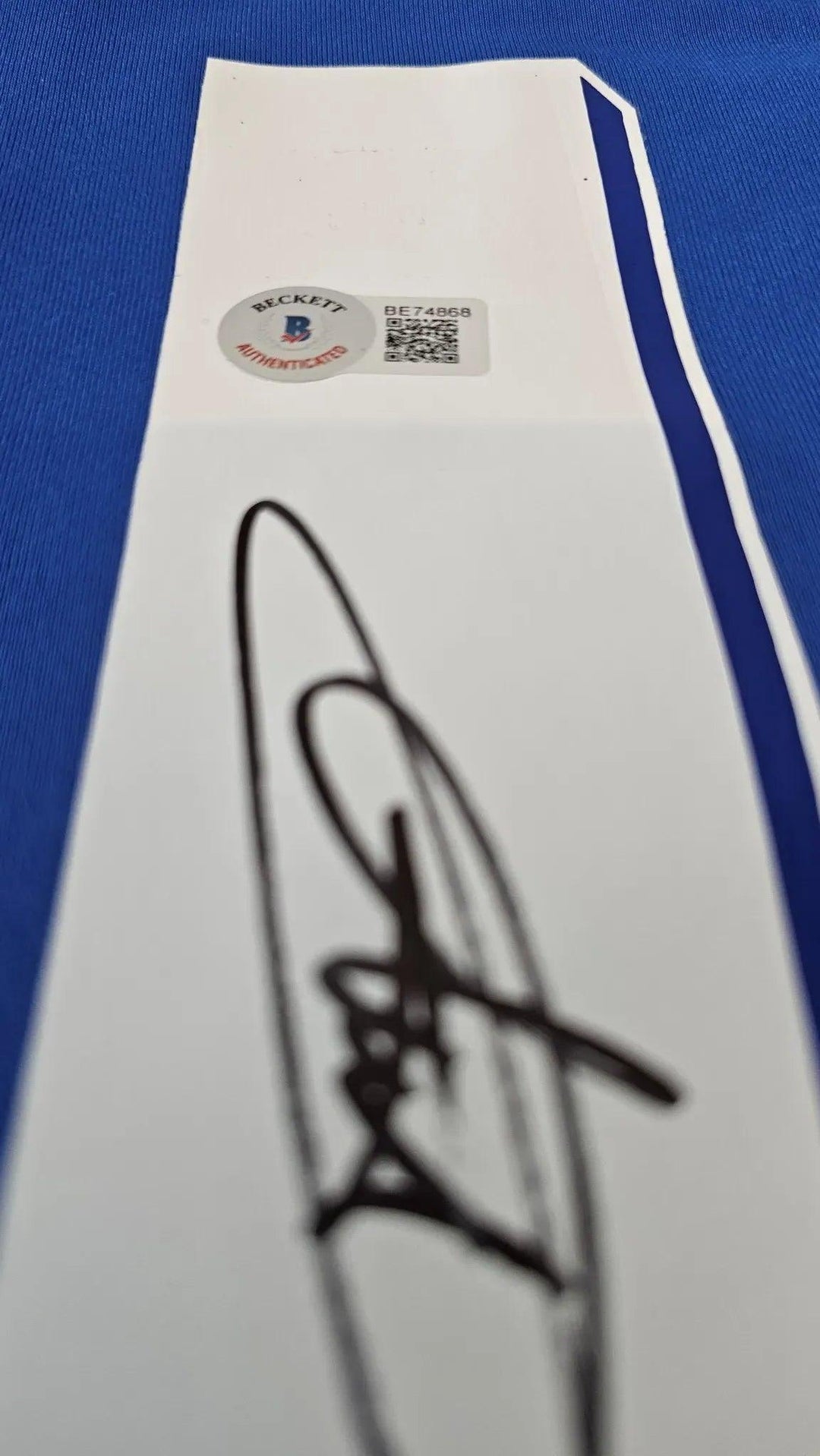 Didier Drogba 11 Chelsea 2011-2012 Home - Signed Soccer Shirt | Historic Champions League Final