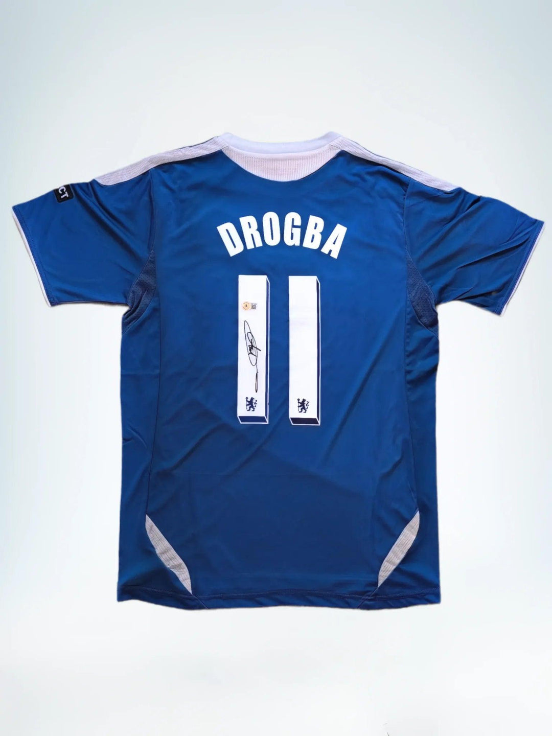 Didier Drogba 11 Chelsea 2011-2012 Thuis - Gesigneerd voetbalshirt | Historische Champions League-finale