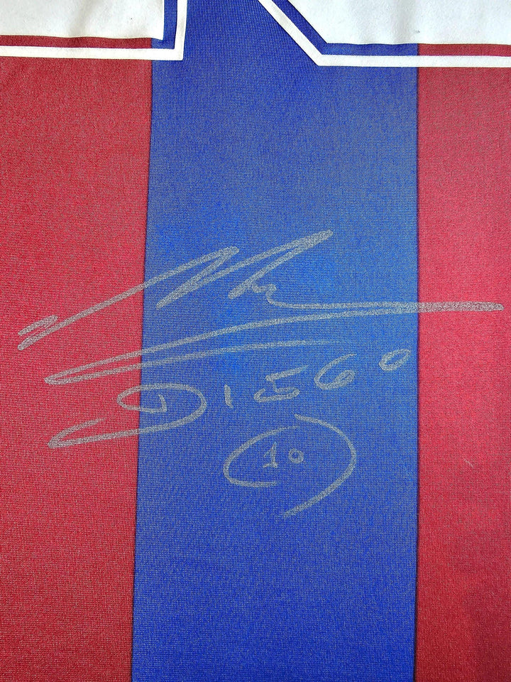 Diego Maradona 10 Barcelona 1982-1983 Home - Signed Soccer Shirt | Exclusive Framed Memorabilia