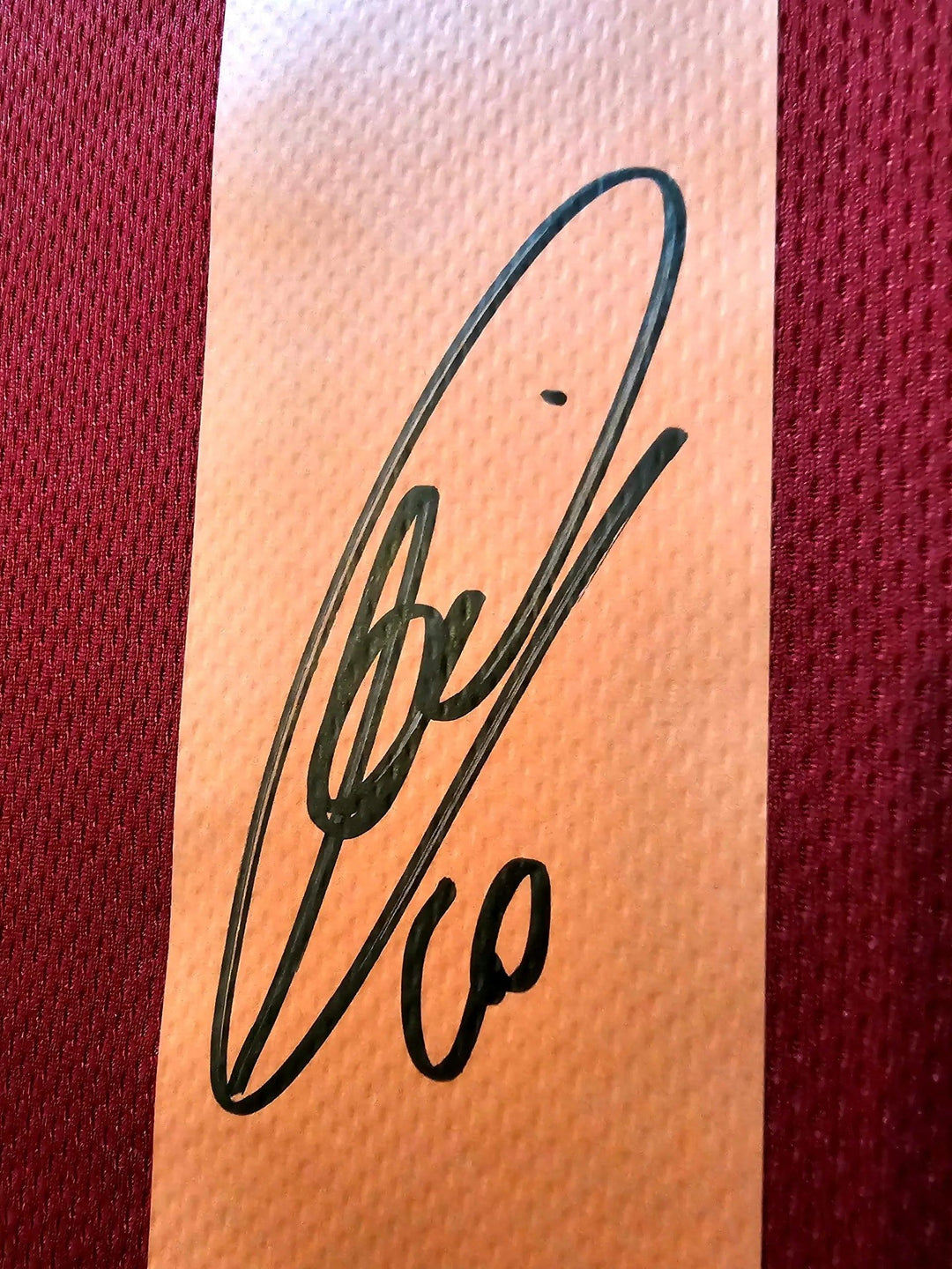 Francesco Totti 10 AS Roma 1998-1999 Home - Signed Soccer Shirt | Exclusive Memorabilia