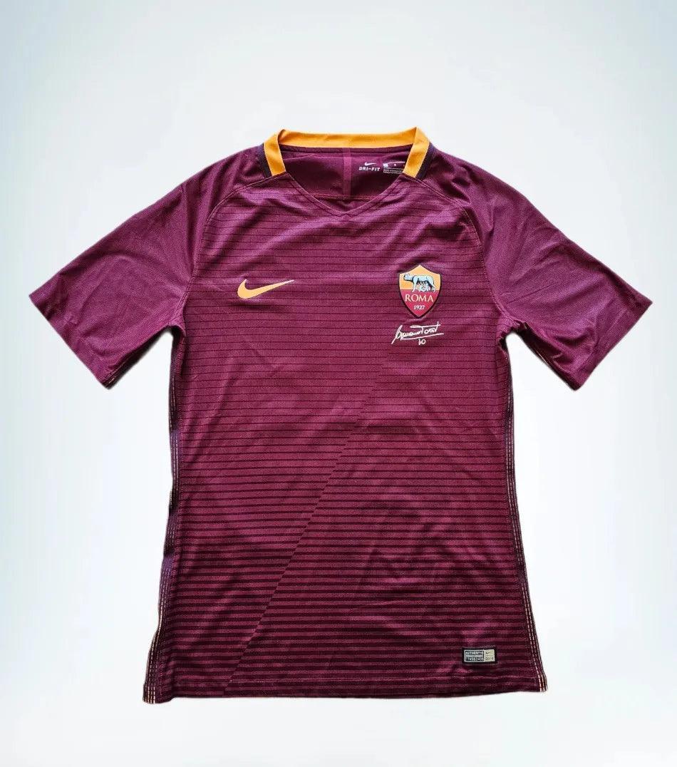 Francesco Totti 10 Roma - Player Issued Shirt | Exclusive Christmas Box