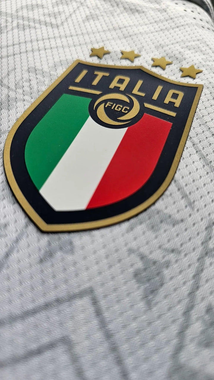 Giorgio Chiellini 3 Italy 2020 - Match Issued Shirt | Italy vs. Holland