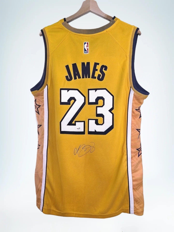 Lebron James 23 LA Lakers 2020-2021 - Signed Basketball Jersey | All Time Points Leader