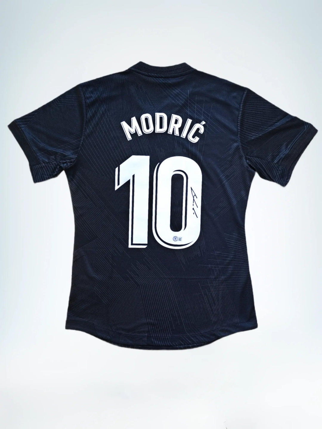 Luka Modrić 10 Real Madrid 2021-2022 - Gesigneerd voetbalshirt | Exclusieve 120e jubileumeditie