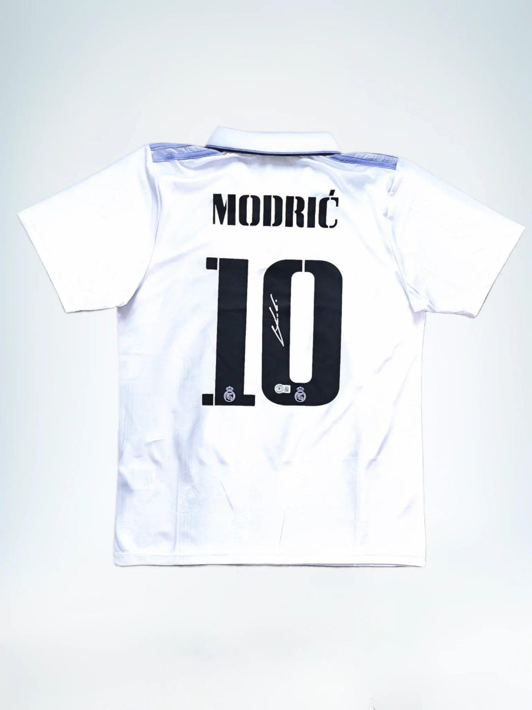 Luka Modric 10 Real Madrid 2022-2023 thuis - gesigneerd voetbalshirt | LaLiga-kampioen