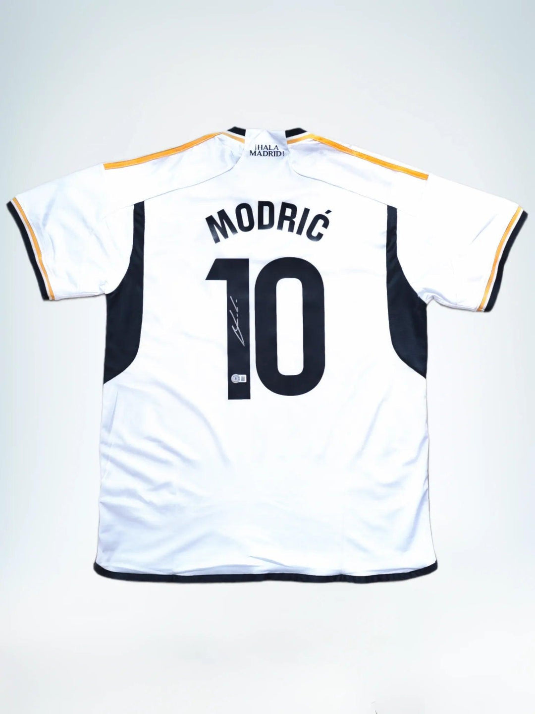 Luka Modric 10 Real Madrid 2023-2024 Thuis - Gesigneerd voetbalshirt | Beckett COA