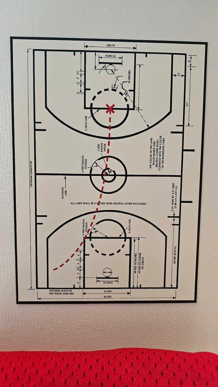 Michael Jordan 23 Chicago Bulls 1987 - M&N Limited Edition 170/500 | Slam Dunk Contest