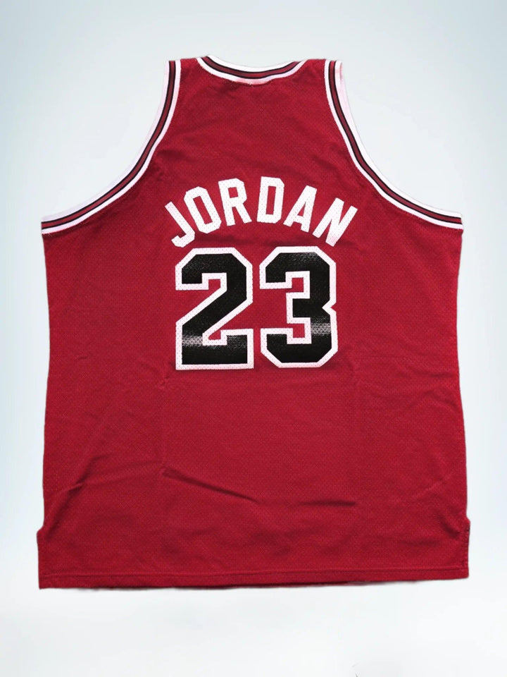 Michael Jordan 23 Chicago Bulls 1987 - M&N Limited Edition 170/500 | Slam Dunk Contest