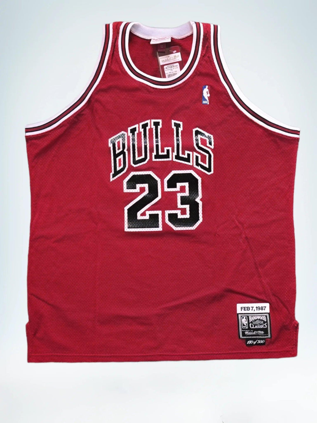 Michael Jordan 23 Chicago Bulls 1987 - M&N Limited Edition 170/500 | Slam Dunk Contest