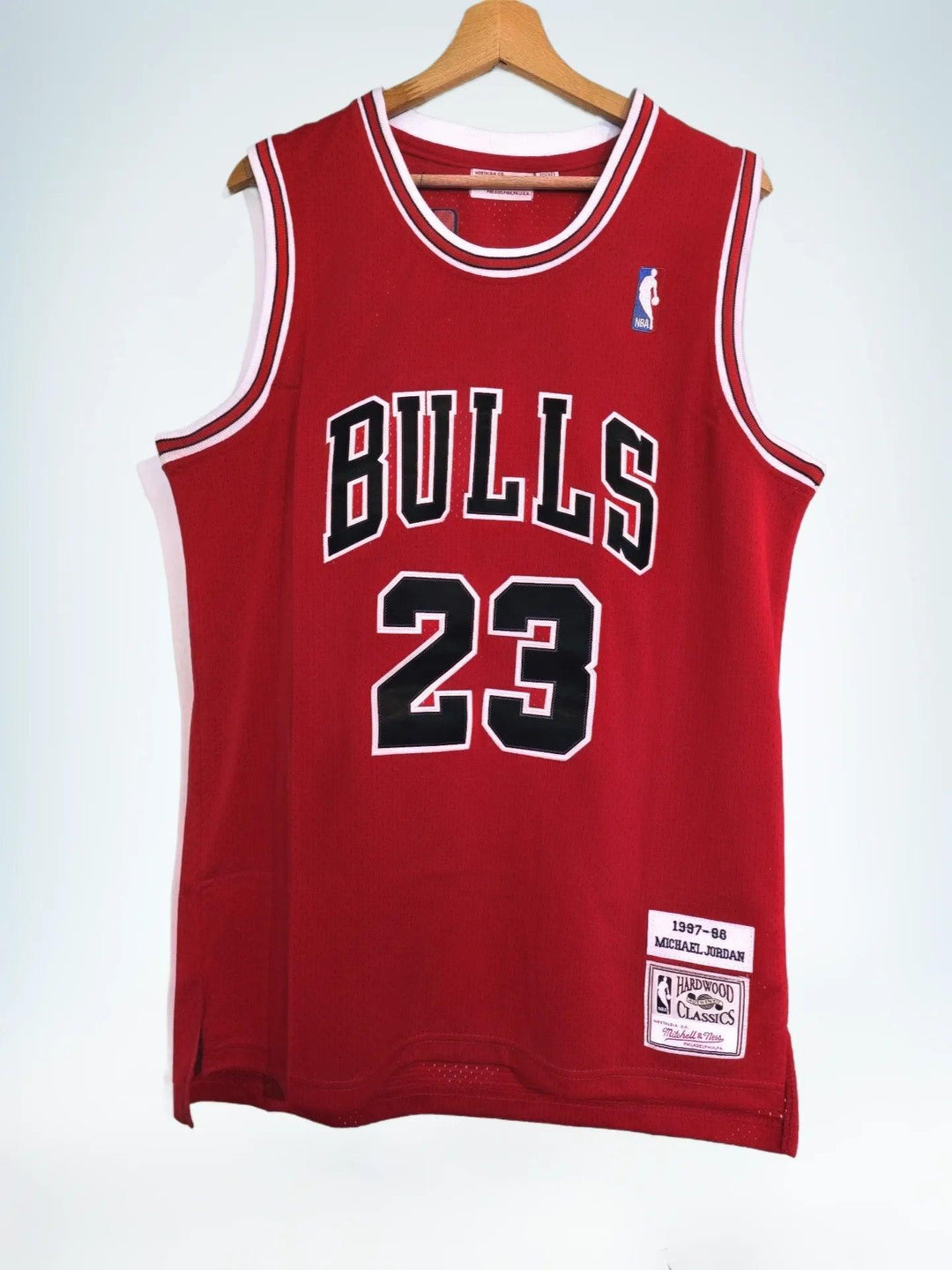 Michael Jordan 23 Chicago Bulls Home - Signed Basketball Jersey | PSA/DNA