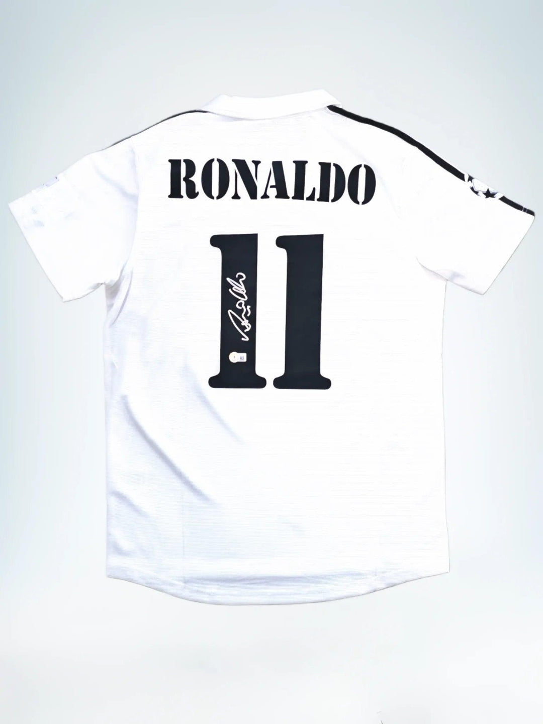 Ronaldo Lima 11 Real Madrid 2002-2003 Thuis - Gesigneerd voetbalshirt | Galáctico Goalmachine