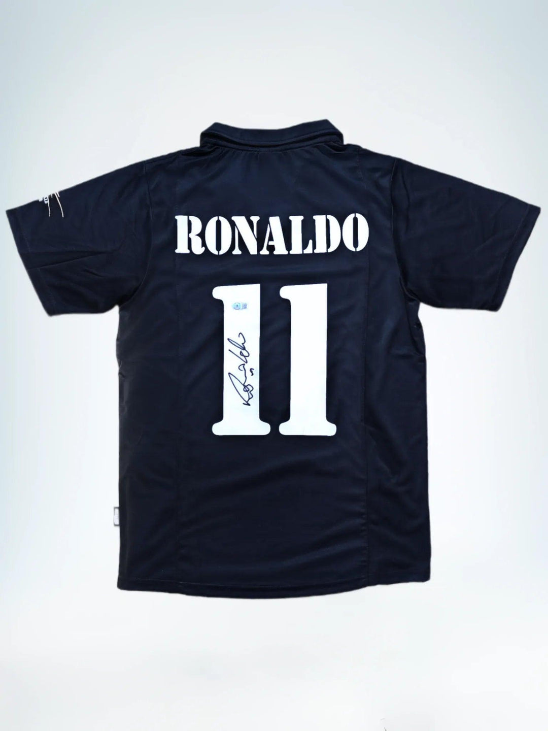 Ronaldo Nazário 11 Real Madrid 2004-2005 Uit - Gesigneerd voetbalshirt | Galáctico-tijdperk