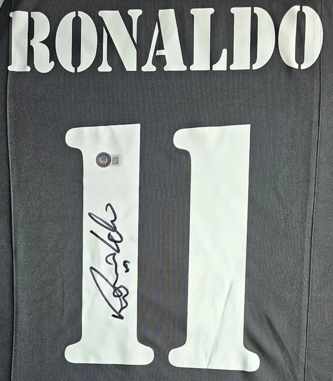 Ronaldo Nazário 11 Real Madrid 2004-2005 Away - Signed Soccer Shirt | Galáctico Era Collectible