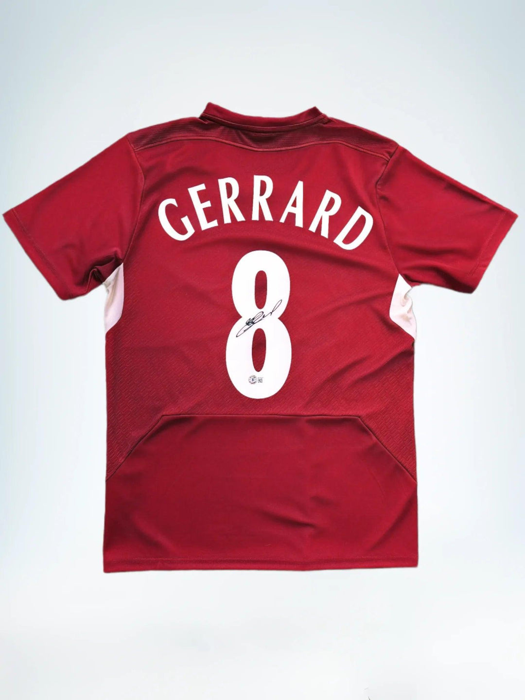 Steven Gerrard 8 Liverpool 2004-2005 Thuis - Gesigneerd voetbalshirt | Wonder van Istanboel