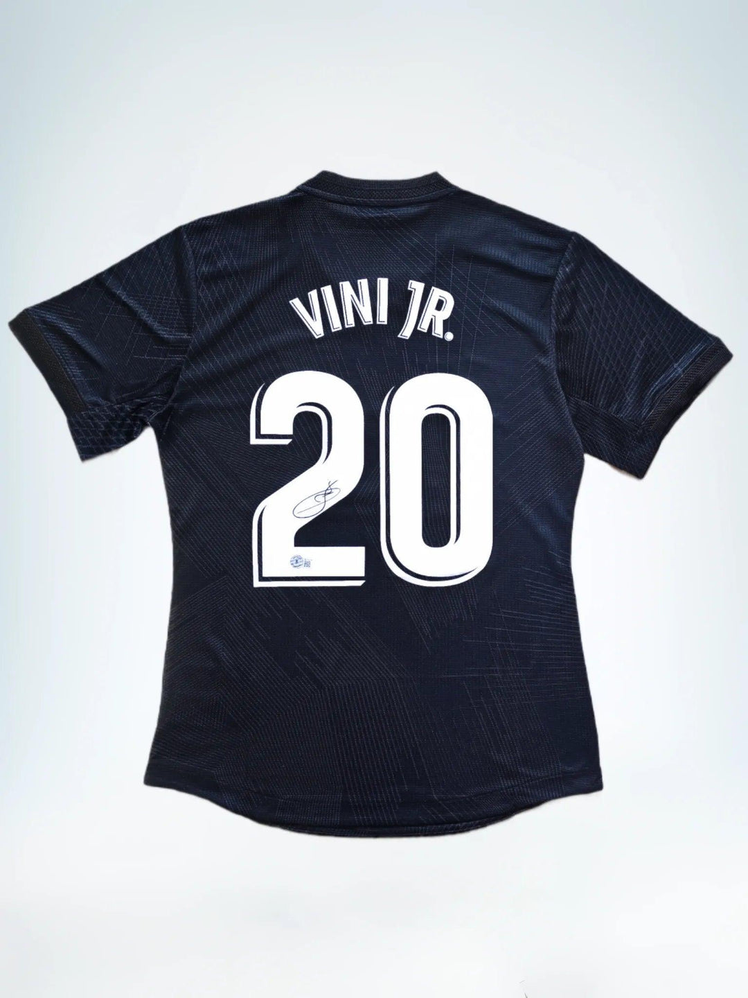 Vinicius Jr 20 Real Madrid Y-3 120e verjaardag - gesigneerd voetbalshirt | verzamelaars editie