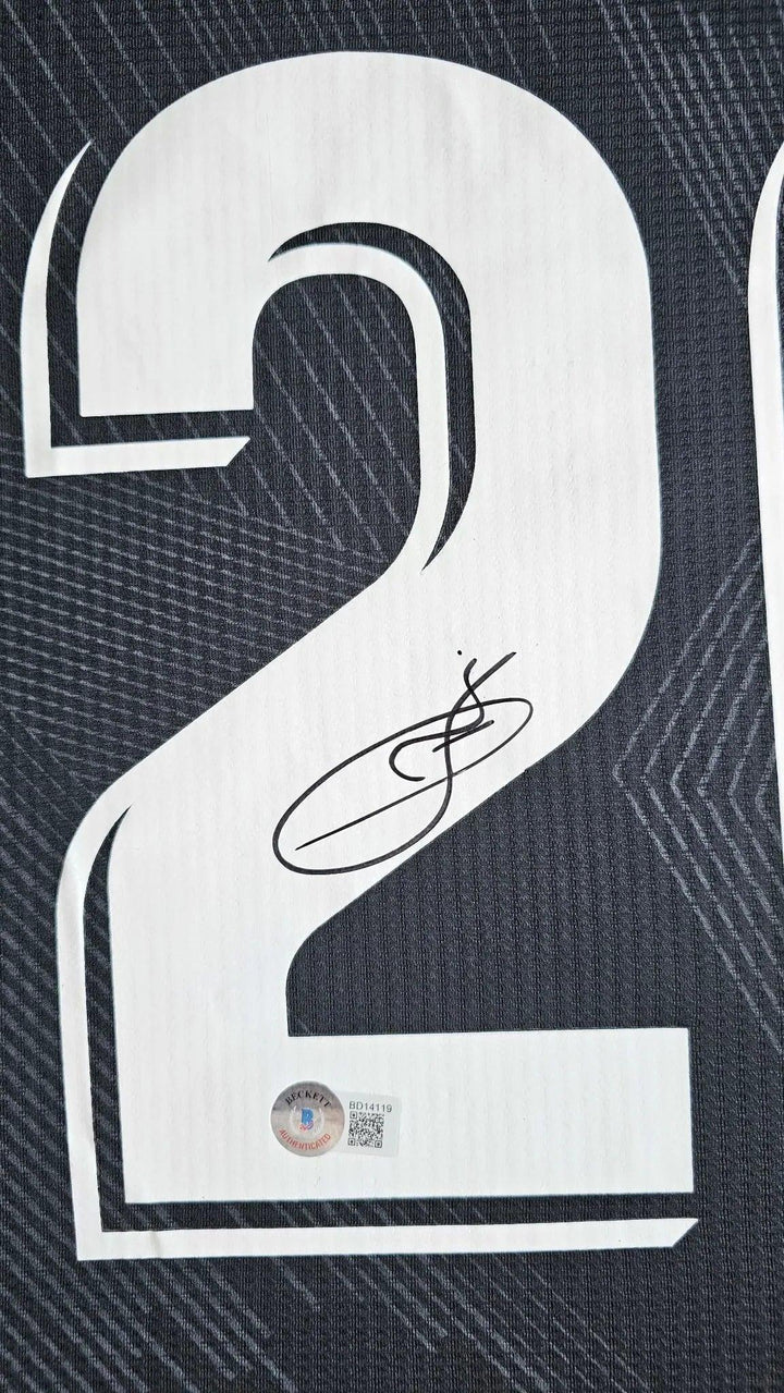 Vinicius Jr 20 Real Madrid Y-3 120th Anniversary - Signed Soccer Shirt | Collector's Edition