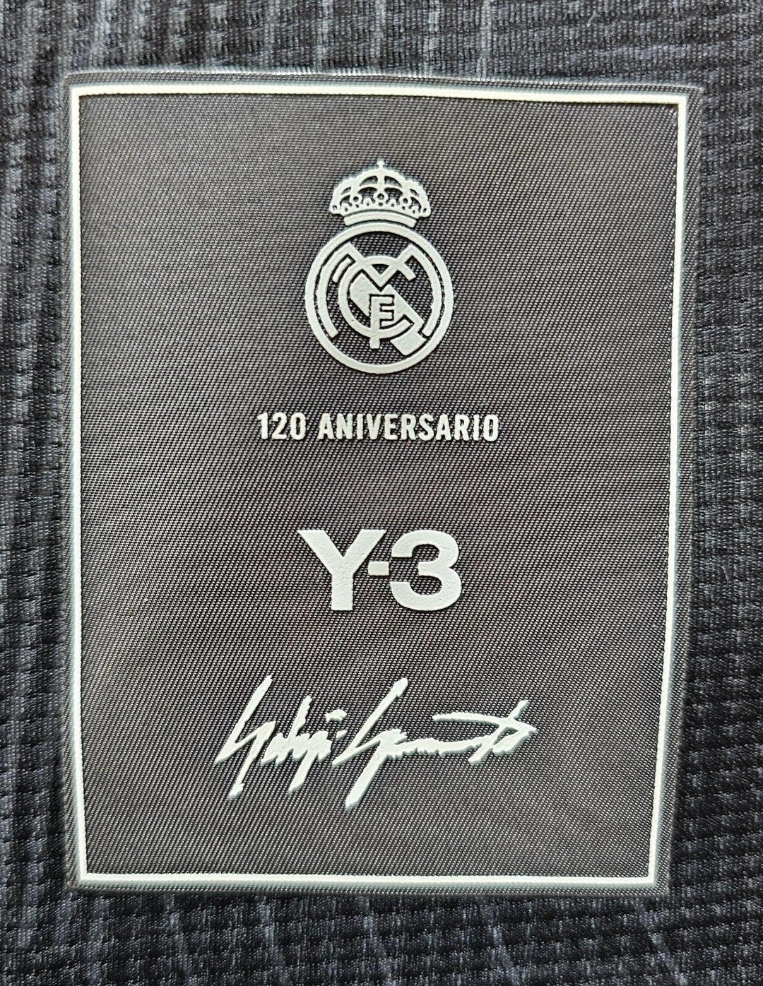 Vinicius Jr 20 Real Madrid Y-3 120th Anniversary - Signed Soccer Shirt | Collector's Edition