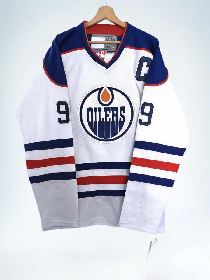 Wayne Gretzky 99 Edmonton Oilers 1980-1981 Home - Signed Hockey Jersey | Record-Breaking Season