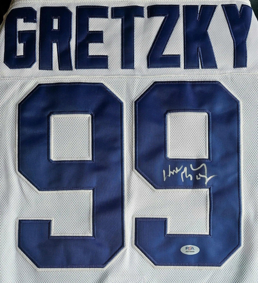 Wayne Gretzky 99 Edmonton Oilers 1980-1981 Home - Signed Hockey Jersey | Record-Breaking Season