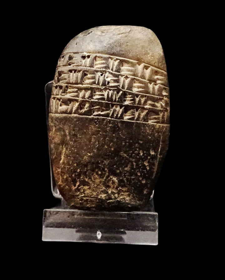 Rare Kudurru from Babylon - Kurigalzu II Mesopotamian Boundary Stone