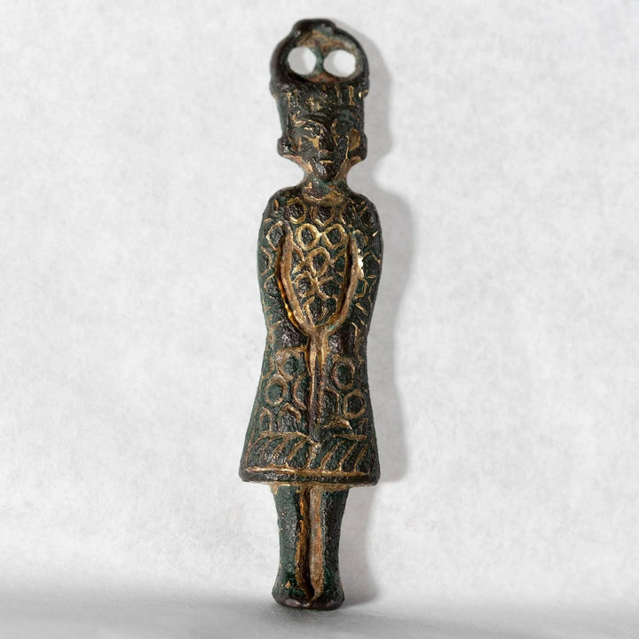 Sasanian Gilded Bronze Attachment - 5th to 7th Century CE | Bonhams Auction & Ifergan Museum