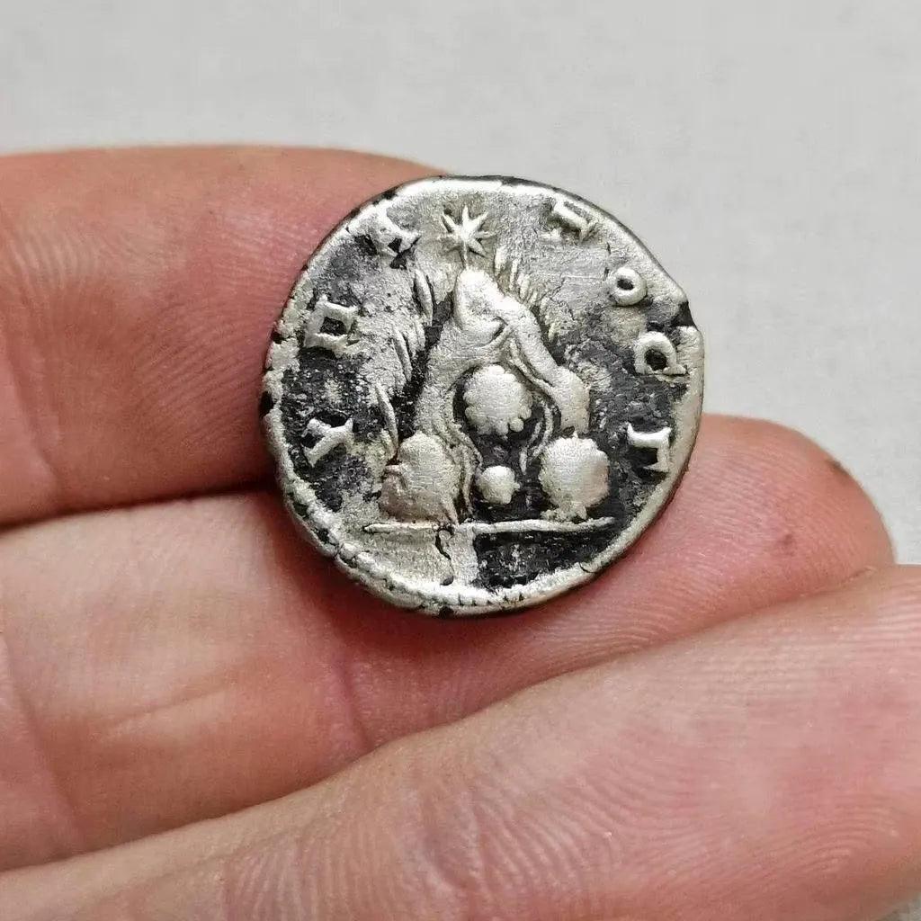 Greek Silver Drachm of Marcus Aurelius - 161 CE to 180 CE | Exceptionally Thick