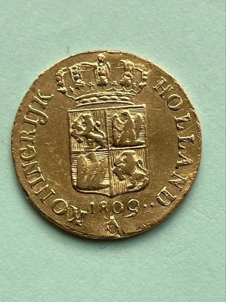 The Netherlands Gold Ducat - 1809 | Louis Napoleon French Occupation