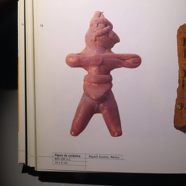 Nayarit Terracotta Slingshot Warrior Figure - 8th to 3rd Century BC | Published & Exhitbited